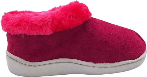 Vista 3 de NORTY - Zapatillas de interior con forro polar para niños pequeños y niñas