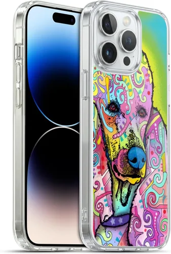 Vista 260 de Oficial Dean Russo perros 3 suave funda de Gel para Apple Iphone 7 Plus/8 Plus, Amy