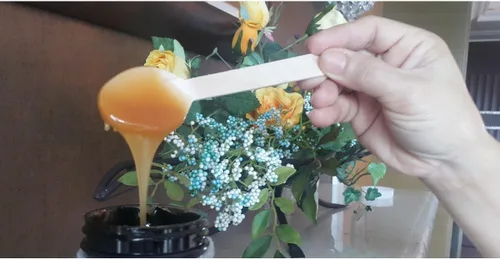 Vista 8 de Gmark Cucharas de madera desechables envueltas en papel, paquete de 100 cucharas de 6.5 pulgadas, 100% naturales, ecológicas, biodegradables