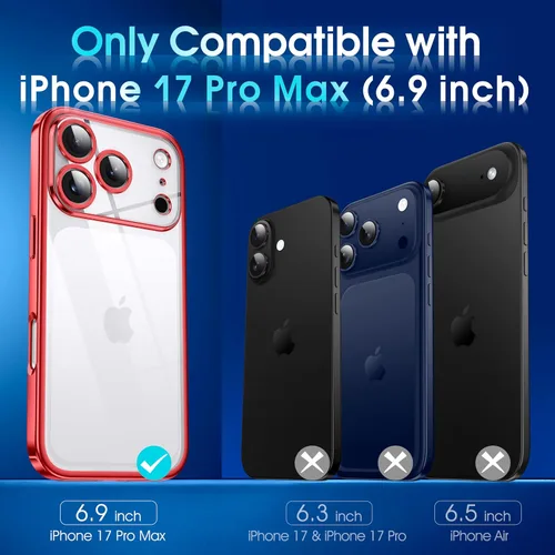 Vista 634 de Supdeal Funda cristalina transparente para iPhone 11, [No se amarillea] [Protección de la cámara] [Probado contra caídas de grado militar] Funda