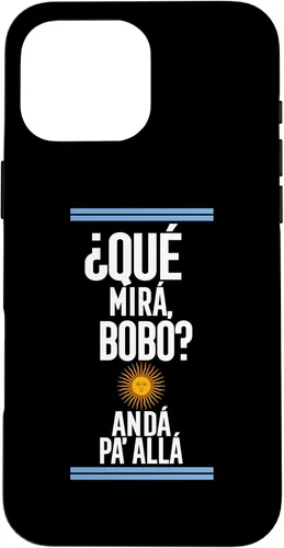 Vista 19 de iPhone 16 Qué Miras Bobo - Funda Mirabobo, Quemira Mirá