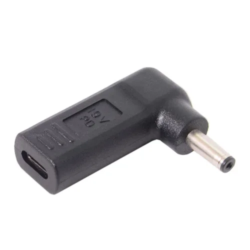 Vista 25 de chenyang Adaptador convertidor de disparador de emulador USB C a DC 2.5x0.7MM PD 65W