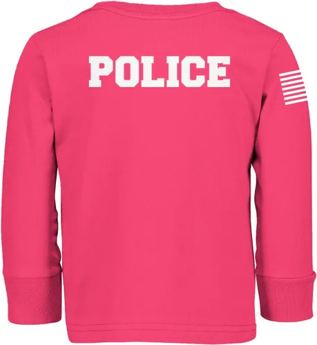Vista 41 de Haase Unlimited Policía - Uniforme de vestir camiseta de algodón para bebé/niño pequeño
