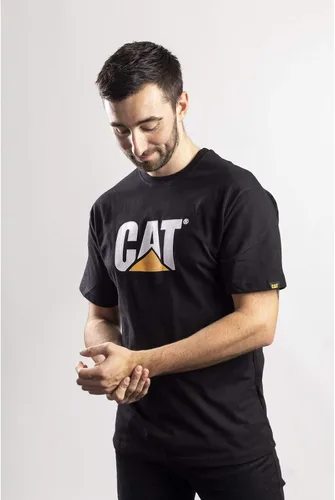 Vista 3 de Caterpillar Men's Tm Logo T-Shirt