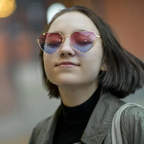 Vista 7 de 6 pares de lentes de sol de corazón para mujer, despedida de soltera, gafas de sol hippie para mujer