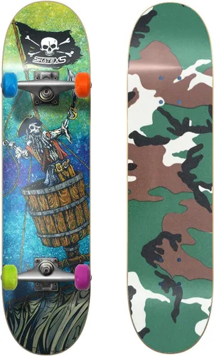 Vista 4 de SkateXS Patineta Pirate Street Principiante