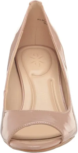 Vista 2 de NINE WEST Tacones de cuña de gamuza para mujer