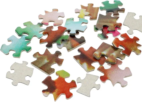 Vista 8 de TDC Games Rompecabezas más difícil del mundo, cupcakes de doble cara, 500 piezas