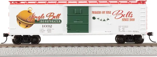 Vista 12 de Lionel The Comet Christmas Freight - Juego de tren eléctrico con control remoto