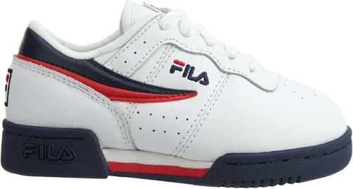 Vista 2 de Fila Tamaño original de los zapatos del bebé de la ap