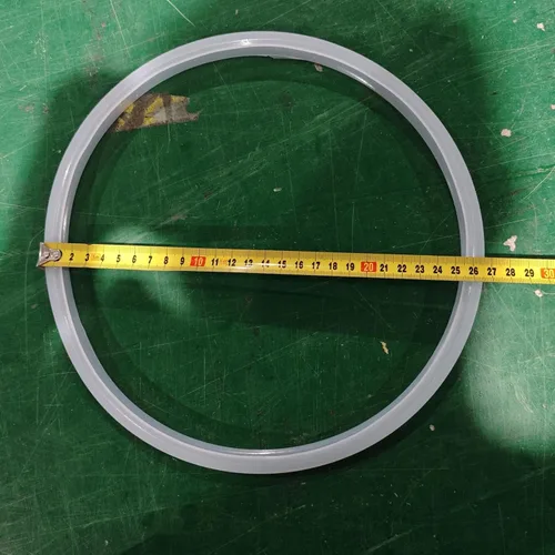 Vista 5 de Anillos de sellado de silicona transparente de repuesto de 6 tamaños para olla a presión del hogar, herramienta de cocina, accesorios de olla Insta