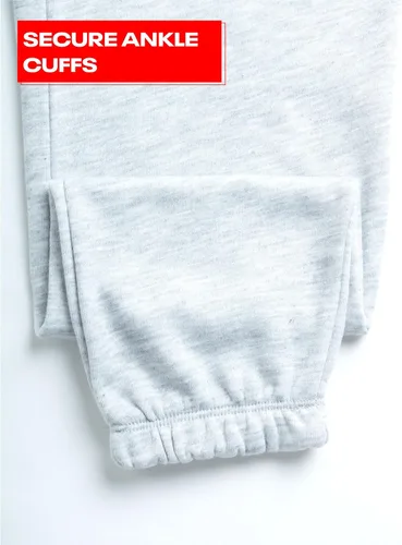 Vista 5 de Reebok Pantalones activos para niño Pantalones deportivos de vellón de rendimiento para niños Pantalones deportivos ligeros y cálidos para niños