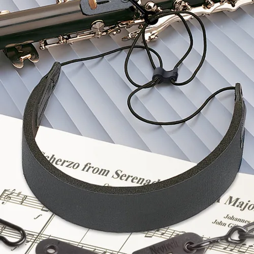 Vista 4 de Neotech C.E.O. Comfort, correa para clarinete negro (2301192)