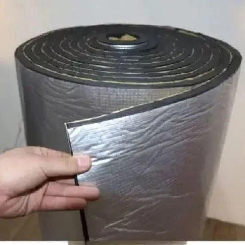 Vista 4 de 48" X 36' Aislamiento de sonido para coche Escudo térmico Amortiguación Alfombrilla autoadhesiva