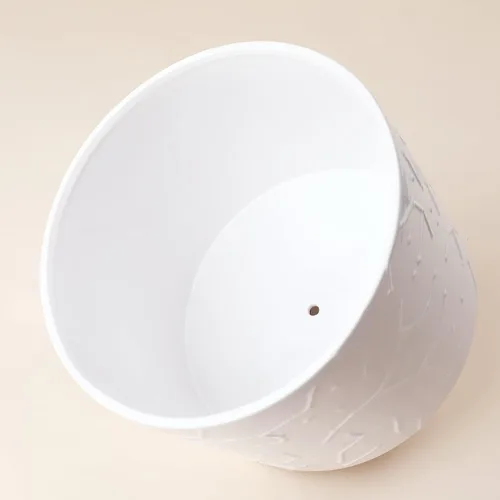 Vista 5 de LA JOLIE MUSE Macetas para plantas, maceta de cerámica de 8 pulgadas con soporte para plantas