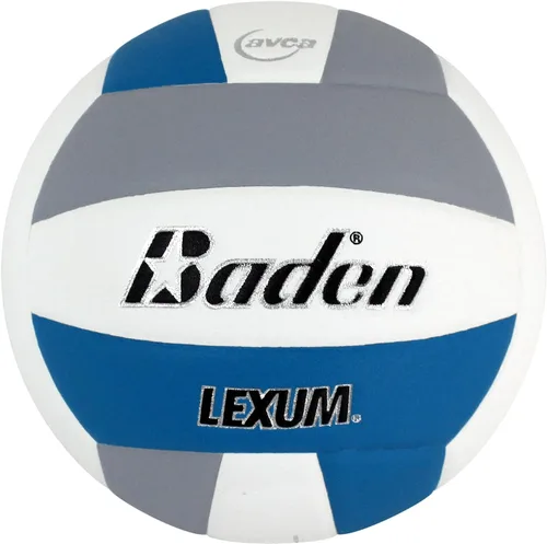 Vista 3 de Baden - Lexum - Microfibra compuesta de alta calidad Balón de voleibol oficial para interiores de la escuela secundaria 13U a 18U