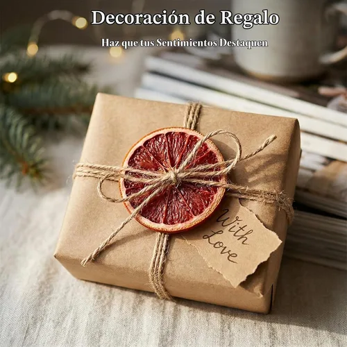Vista 9 de Rebanadas de naranja sanguina deshidratada, rebanadas de naranja sanguina seca por cokcerez 3 oz (85 gr)