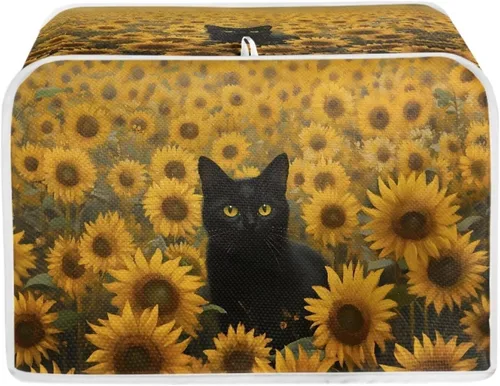 Vista 36 de Xoenoiee Funda protectora para tostadora con estampado de águila y bandera estadounidense del 250 aniversario, a prueba de polvo e impermeable