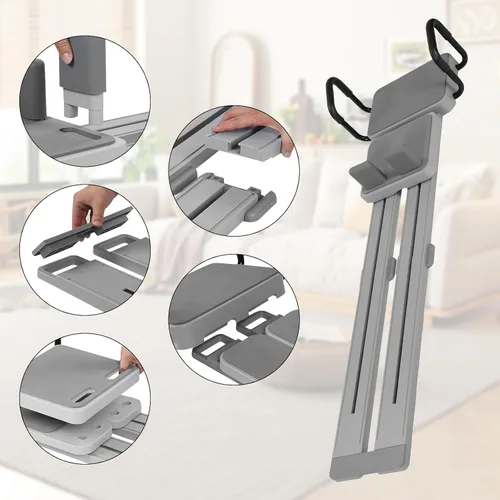 Vista 8 de Reformer de pilates plegable para el hogar 2025 Reformador de yoga: Máquina modular todo en uno para pilates, máquina de esquí y entrenamiento