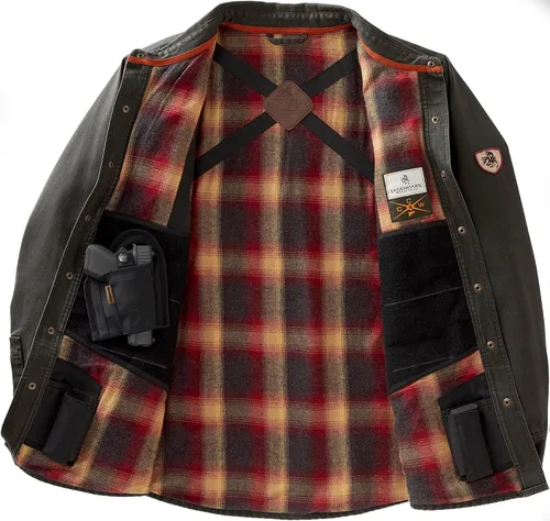 Vista 3 de Legendary Whitetails Conceal and Carry Journeyman - Chaqueta para hombre