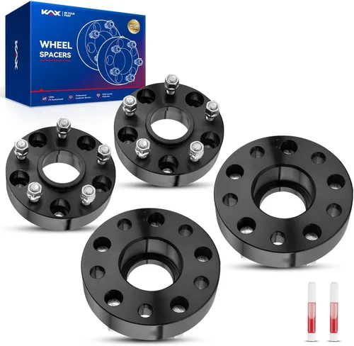 Vista 119 de KAX 4 espaciadores de rueda de ATV de 4 x 4 pulgadas y 2 pulgadas para Polaris Trail Boss 330 2003-2013, Trail Blazer 250 1990-2006, Trail Boss 325