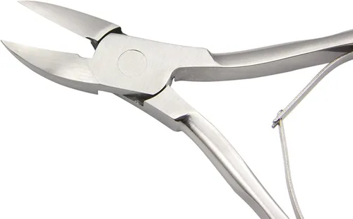 Vista 6 de Cortaúñas para dedos de los pies encarnados o gruesos, recortador de uñas de los pies y podólogo profesional para personas mayores con cuchillas