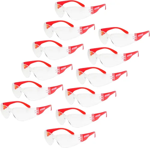 Vista 10 de Lentes protectores de seguridad Jorestech Eyewear, protección UV 400, paquete de 12