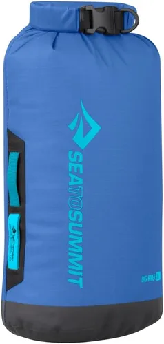 Vista 27 de Sea to Summit Big River Bolsa seca, almacenamiento seco de alta resistencia, 8 litros, color oro marrón Ultradurable, abrasion-resistant