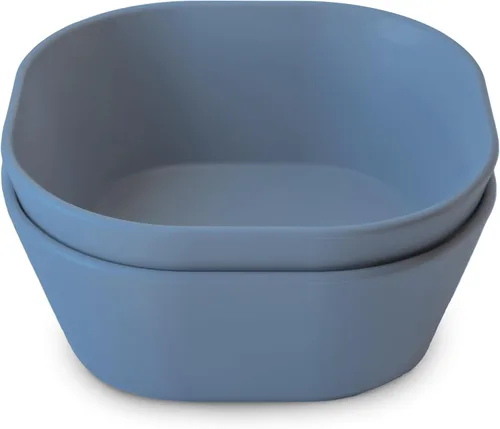 Vista 16 de Mushie - Tazas de vajilla para niños Fabricadas en Dinamarca, juego de 2 (color rubor)