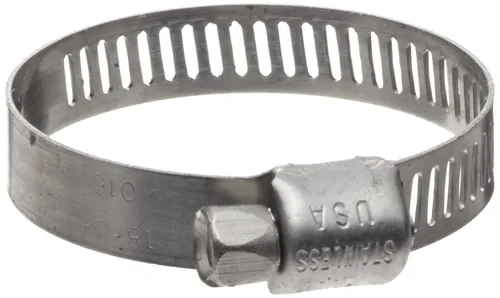 Vista 6 de Brida de preción serie M-S Micro Seal de acero inoxidable en miniatura, 10