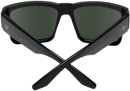 Vista 5 de Spy Gafas de sol ópticas Cyrus - Negro Happy, Negro satinado, talla única