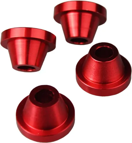 Vista 6 de SCAR Manilla de Manillar de Goma Amortiguador Cónicos Sólidos Compatible con YAMAHA YZF YZFX WRF 250 450 YZ450F WR250F WR450F YZ450FX 14-26 - Azul