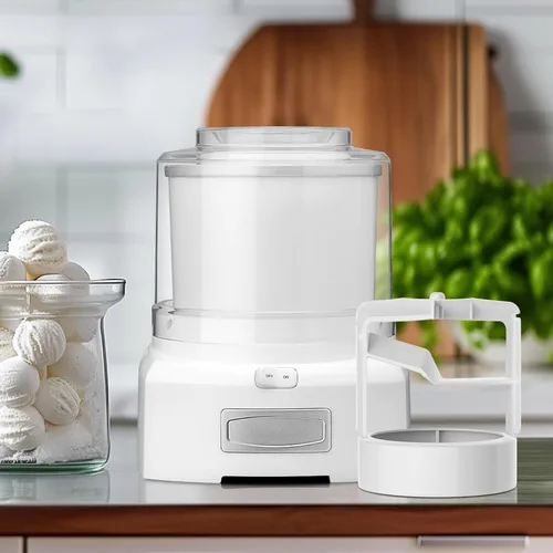 Vista 5 de Paleta de helado para máquina de helados Cuisinart, paleta de repuesto para máquina de helados Cuisinart, paleta de helado compatible con Cuisinart