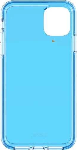 Vista 7 de ZAGG Gear4 Crystal Palace Neon - Funda compatible con iPhone 11 Pro Max, protección avanzada contra impactos con tecnología D3O integrada, no se