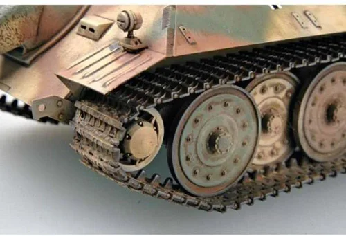 Vista 6 de Trumpeter 1/35 Destructor de tanques alemán E25