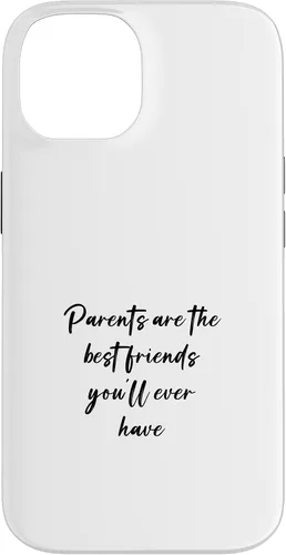 Vista 4 de iPhone 16 Parents are the best friends you'll ever have Case
