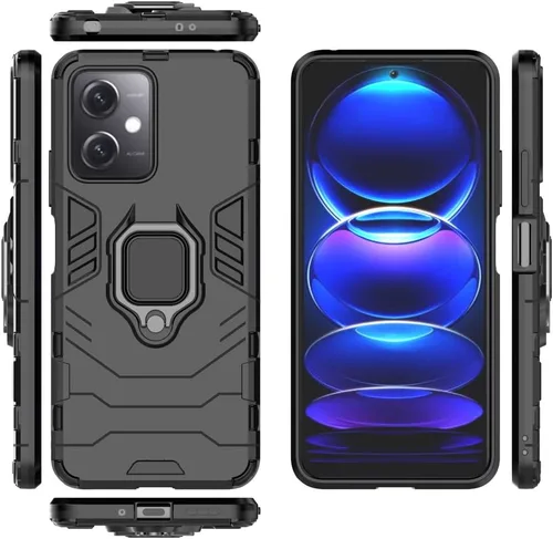 Vista 25 de Funda para Samsung Galaxy A04 4G, carcasa con soporte para Samsung SM-A045F/DS Galaxy A04 4G / SM-A045M/DS SM-A045F SM-A045M, color negro