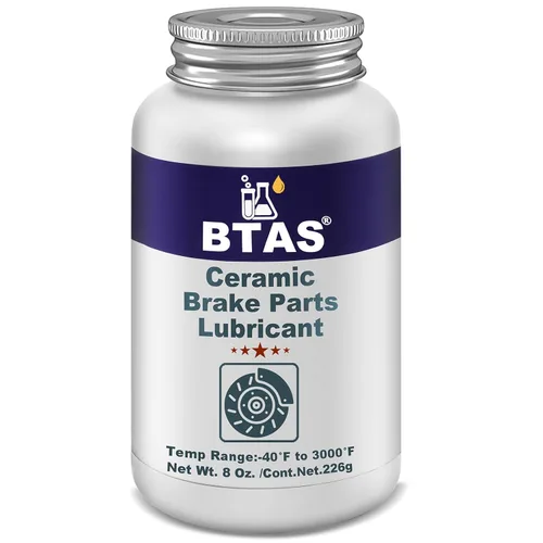 Vista 10 de BTAS Grasa de freno para lubricante de piezas de freno,Pinza deslizante pasador y lubricante de almohadilla,Grasa de freno de silicona de cerámica