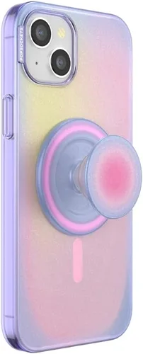 Vista 14 de PopSockets Funda para iPhone 15 con agarre para teléfono y deslizador compatible con MagSafe, Funda para iPhone 15, Compatible con carga inalámbrica