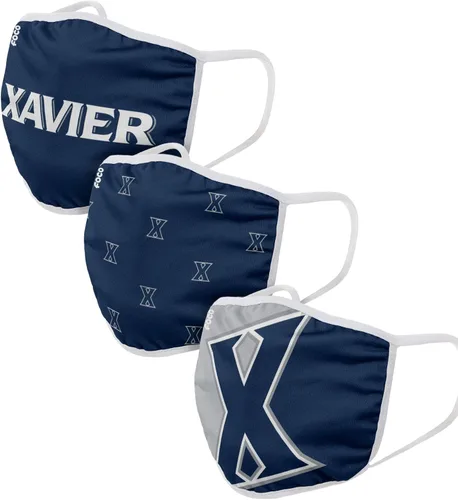Vista 81 de FOCO - Cubrebocas universitario de la NCAA para adultos (unisex, 3 unidades)