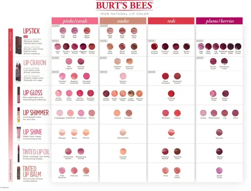 Vista 7 de Aceite labial hidratante Burt's Bees con color 100 % natural