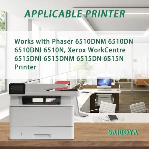 Vista 2 de Phaser 6510 WorkCentre 6515 - Cartucho de unidad de tambor para Xerox 108R01417 108R01418 108R01419 108R01420 Unidad de imagen para Xerox WorkCentre