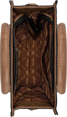 Vista 5 de Wrangler - Bolsas de mano para mujer, bolsos de mano de diseñador con asa superior con correa