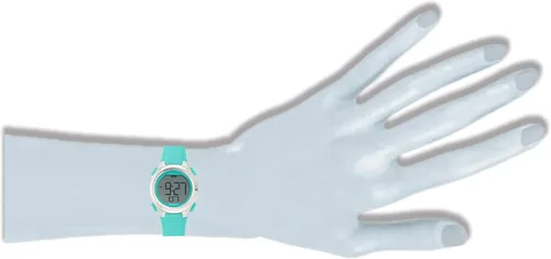 Vista 3 de Amazon Essentials Reloj digital con correa de resina para mujer