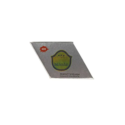 Vista 5 de Limpiador profesional de extensiones de pestañas con aceite de semilla de uva, removedor de pegamento, 0.18 onzas, color blanco, 0.18 onzas
