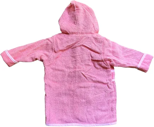 Vista 3 de Spasilk 100 Cotton Hooded Terry Bathrobe with Booties Baby Girl Gifts Baby Boy Gifts Shower Gift