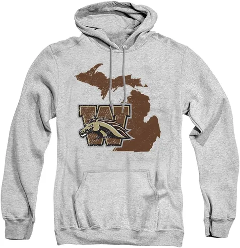 Vista 198 de LOGOVISION Colección de sudaderas con capucha unisex con diseño de forma universitaria oficial para hombres y mujeres