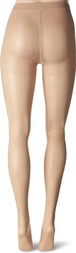 Vista 4 de No nonsense Pantimedias graduadas de control de compresión para mujer, pierna transparente, control reafirmante