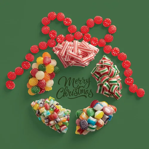 Vista 7 de The Swiss Colony - Dulces tradicionales, el mejor surtido de dulces antiguos con caramelos resistentes, gemas de arcoíris, cintas de bebé y más