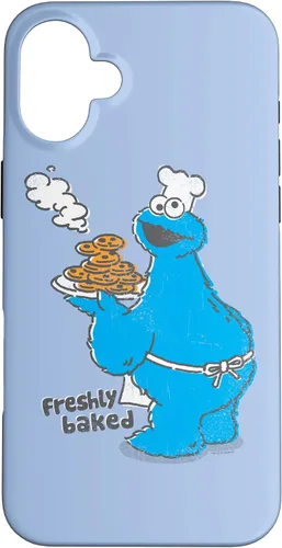 Vista 23 de Funda recién horneada para iPhone 13 Pro Max Sesame Street Cookie Monster